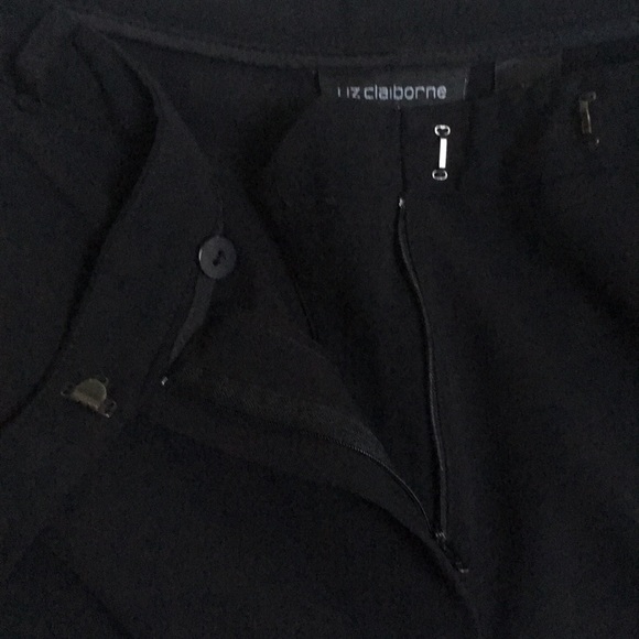 Black Dress Pants by Liz Claiborne Size 16 - Picture 4 of 4